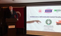 İzmir'de "Bağımlılıkla Mücadelede Sanayi Elçileri" projesi tanıtıldı