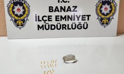 Banaz'da uyuşturucuyla yakalanan kişi tutuklandı