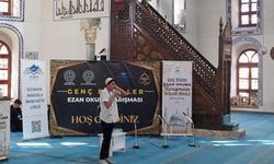 Kütahya'da Genç Bilaller Ezan Okuma Yarışması bölge finali yapıldı