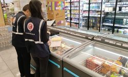 Uşak'ta usule uygun olmayan ekmek ve gıda satışı yapan işletmelere 320 bin TL ceza yazıldı