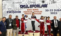 Uşaklı sporcular destan yazdılar