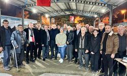 Güre Muhtarlığı ve Yeşil Güre Anneler Kooperatifi iftar yemeği verdi