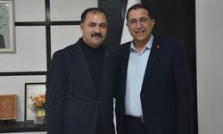 AK Parti Manisa İl Başkanı Turgut Demirci'yi ziyaret etti