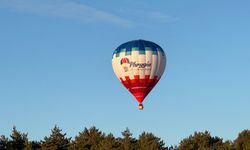 Afyonkarahisar'da sıcak hava balonu uçuşları artıyor