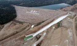 Beydeğirmeni Barajı su tutmaya başladı