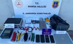 Manisa'da 4 kişi kaçak kazıdan gözaltında