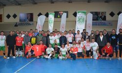 Manisa'da düzenlenen futsal turnuvası sona erdi