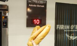 Uşak'ta Ramazan ayında da askıda ekmek devam ediyor