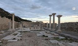 Daçta Yarımadası'ndaki Knidos Antik Kenti, mavi yolculukla önemli bir durak