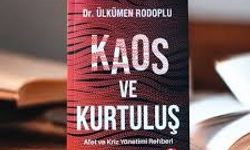 Acil tıp uzmanı Rodoplu afet ve kriz anında yapılması gerekenleri kitabında anlattı