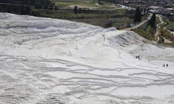 Pamukkale 25 yılda 37 milyondan fazla ziyaretçi ağırladı