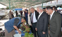 AK Parti Grup Başkanvekili Yenişehirlioğlu, Manisa Demirci'yi ziyaret etti