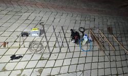 Sultandağ'da kaçak kazı yapan 5 kişi yakalandı