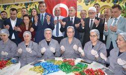 Manisa'da saçılacak 8 ton mesir macunun duası yapıldı