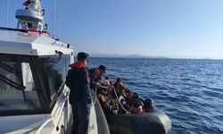 Foça ve Seferihisar'da düzensiz göçmenler yakalandı