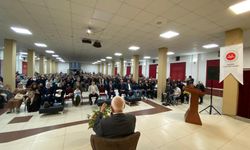 Afyonkarahisar'da "Bir konu bir konuk" projesi devam ediyor