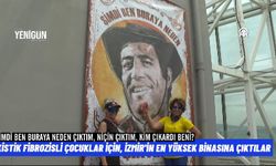 Şimdi ben buraya neden çıktım! Kistik fibrozisli çocuklar için!