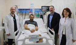 Futbol oynarken kalbi durdu, 12 gün sonra uyandı!