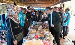 Uşak'taki Kur'an kursları için Hayır Çarşısı kuruldu
