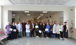 Uşak Eğitim ve Araştırma Hastanesi'nde normal doğumun yaygınlaşması için çalışmalar sürüyor