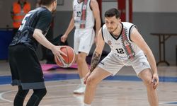 Uşak Basketbol Takımı, sezonun son maçını kıl payı farkla kazandı