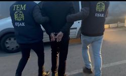 Uşak'ta FETÖ/PDY operasyonu kapsamında 1 kişi tutuklandı ve kesin hapis cezası olan 1 kişi de cezaevine teslim edildi