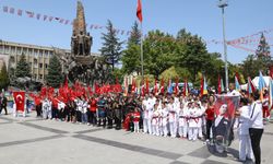 Uşak'ta 19 Mayıs Kutlandı