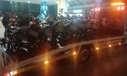 Uşak'ta motosikletlere sıkı takip! 41'ine ceza yazıldı 18'ine el kondu!