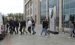 Uşak'ta yasaklı maddeye vurgun! 11 kişi tutuklandı!