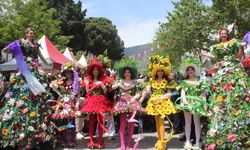 Bayındır'da çiçek festivali başladı