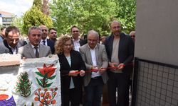 Germencik'te hayırseverlerin yaptırdığı Kur'an kursunun açıldı