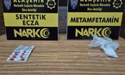Alaşehir'de yasaklı maddeden bir kişi yakalandı