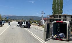 Muğla'da trafik kazası; 5 yaralı!