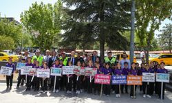 Uşak'ta Trafik Haftası nedeniyle etkinlik düzenlendi