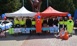 Banaz'da Trafik Haftası etkinliği