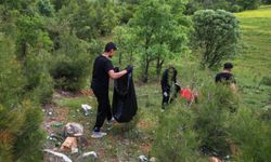 Uşaklılar "Orman Benim" diyerek ormanlarına sahip çıktı!