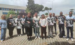 İzmir'dei kız arkadaşını öldüren sanık tehdit ve hakaretten hakim karşısında