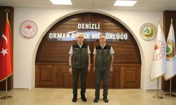 Orman Genel Müdürü Karacabey, Denizli'de