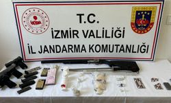 İzmir'de yasaklı maddeden 7 şüpheli tutuklandı