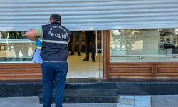 Uşak'ta kuyumcuya silahlı saldırı düzenleyen 1 kişi tutuklandı!