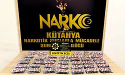 Kargoyla 2 bin 772 yasaklı hap göndermişler