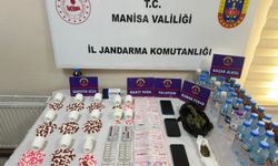 Alaşehir'de yasaklı madde operasyonunda 2 şüpheli yakalandı
