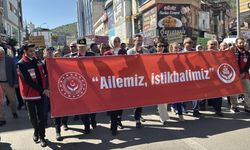 Afyonkarahisar'da, "Aile Yılı" için yürüyüş yapıldı