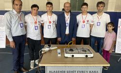 Manisa'da 4006 TÜBİTAK Bilim Fuarı yapıldı