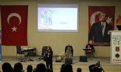 Domaniç'te "Bağımlılıkla Mücadelede Ailenin Önemi" ailelere anlatıldı