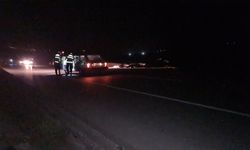Kütahya'da araba çarpan yaya hayatını kaybetti