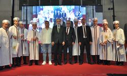 Kırkağaç'ın hafızları belgelerini aldı