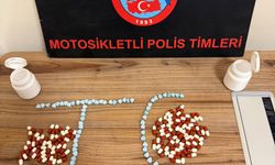 Manisa'da yasaklı madde kovalamacasında 2 gözaltı!