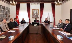 Afyonkarahisar'da asayiş toplantısı yapıldı