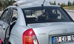 Afyon Emirdağ'da tıra arkadan çarpan araçtaki 1 kişi hayatını kaybetti